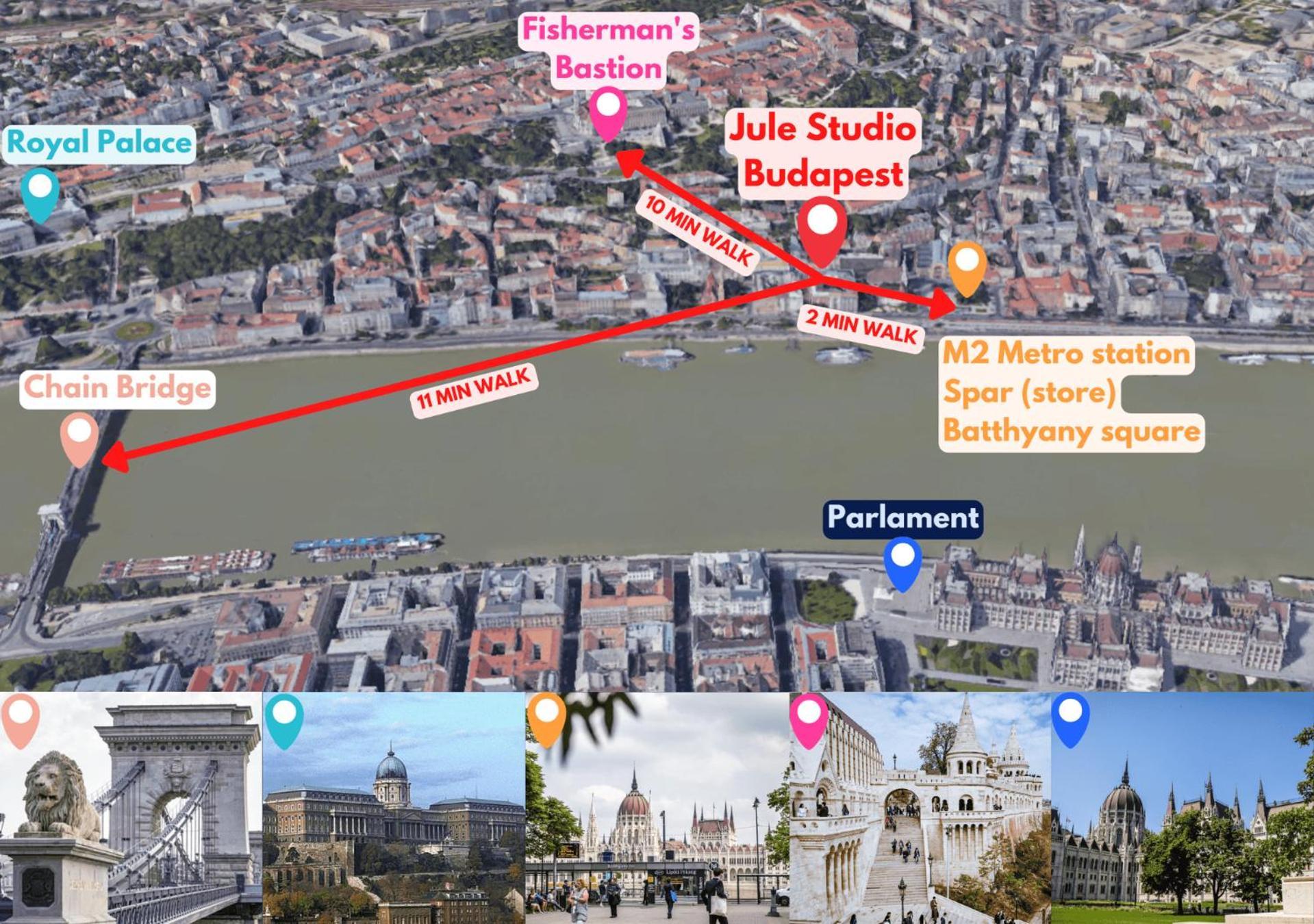 Apartmán Jule Budapešť